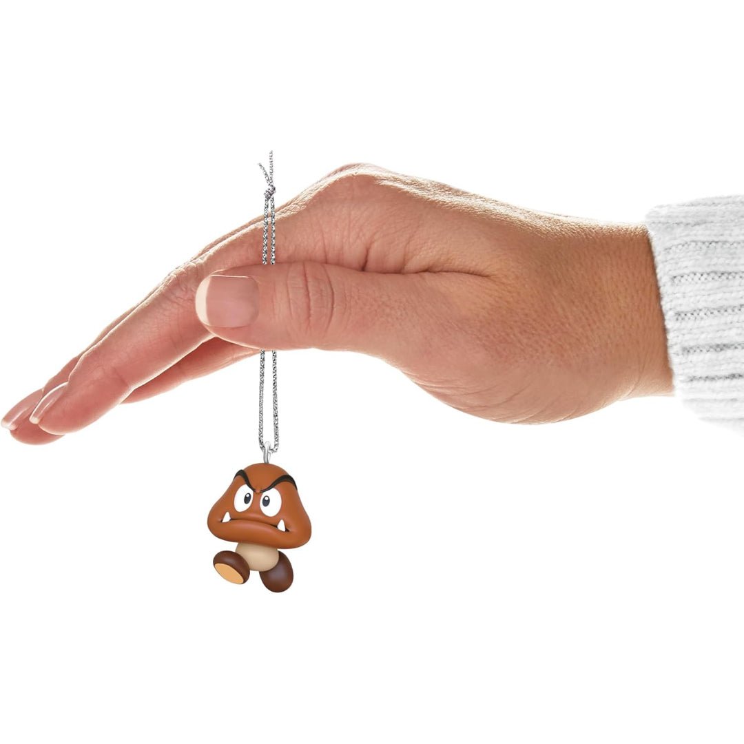 Goomba Super Mario 2025 Keepsake Miniature Ornament