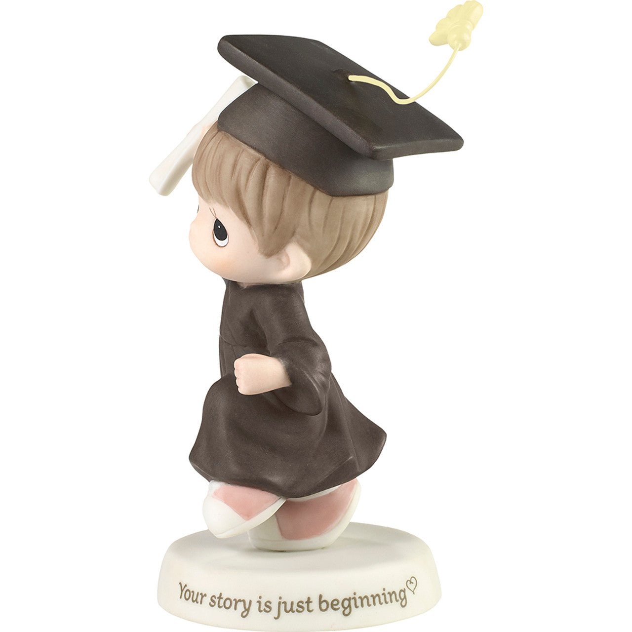 Graduation Boy Figurine