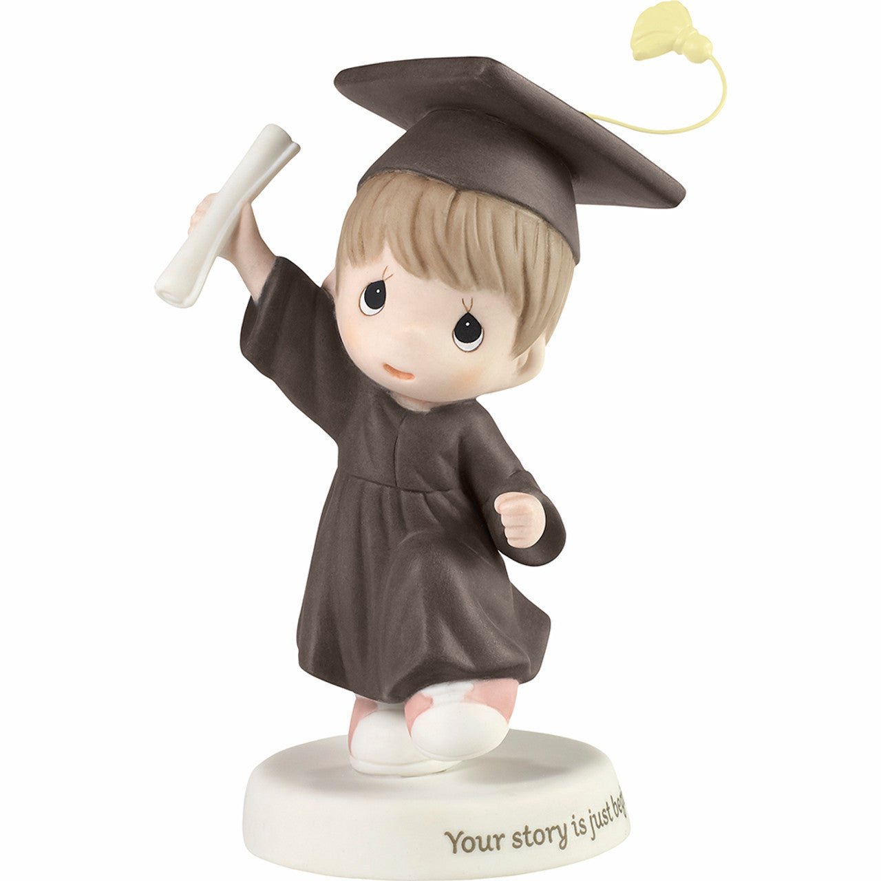 Graduation Boy Figurine