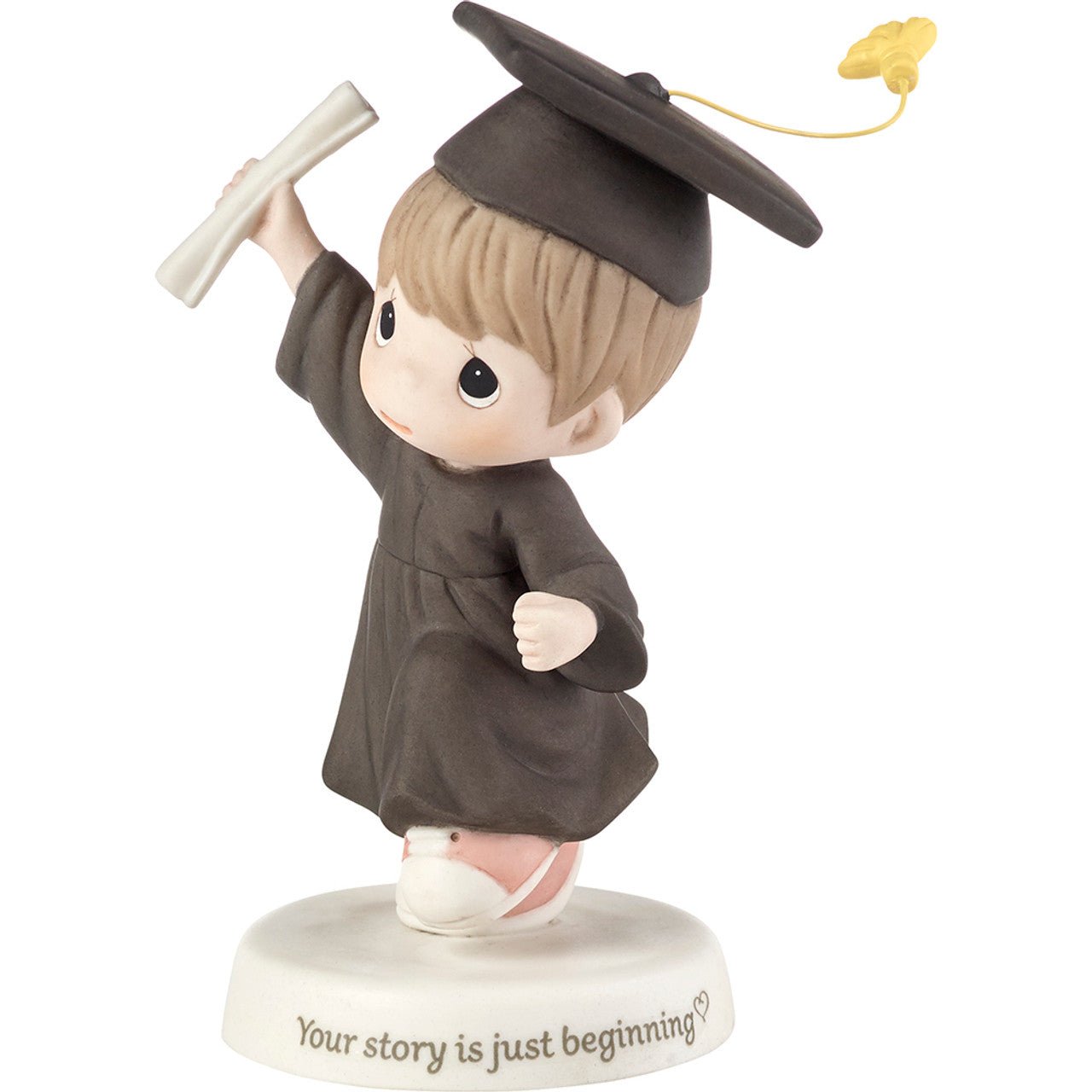 Graduation Boy Figurine