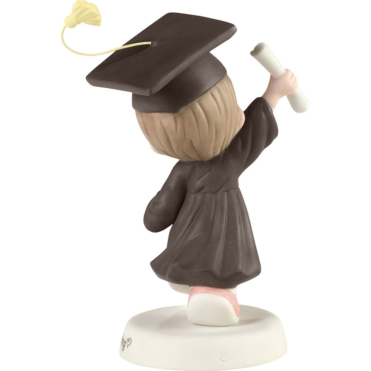 Graduation Boy Figurine