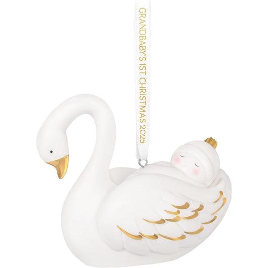 Grandbaby's First Christmas 2025 Keepsake Ornament