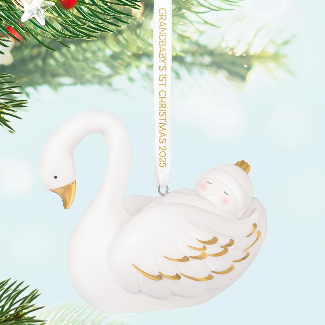 Grandbaby's First Christmas 2025 Keepsake Ornament