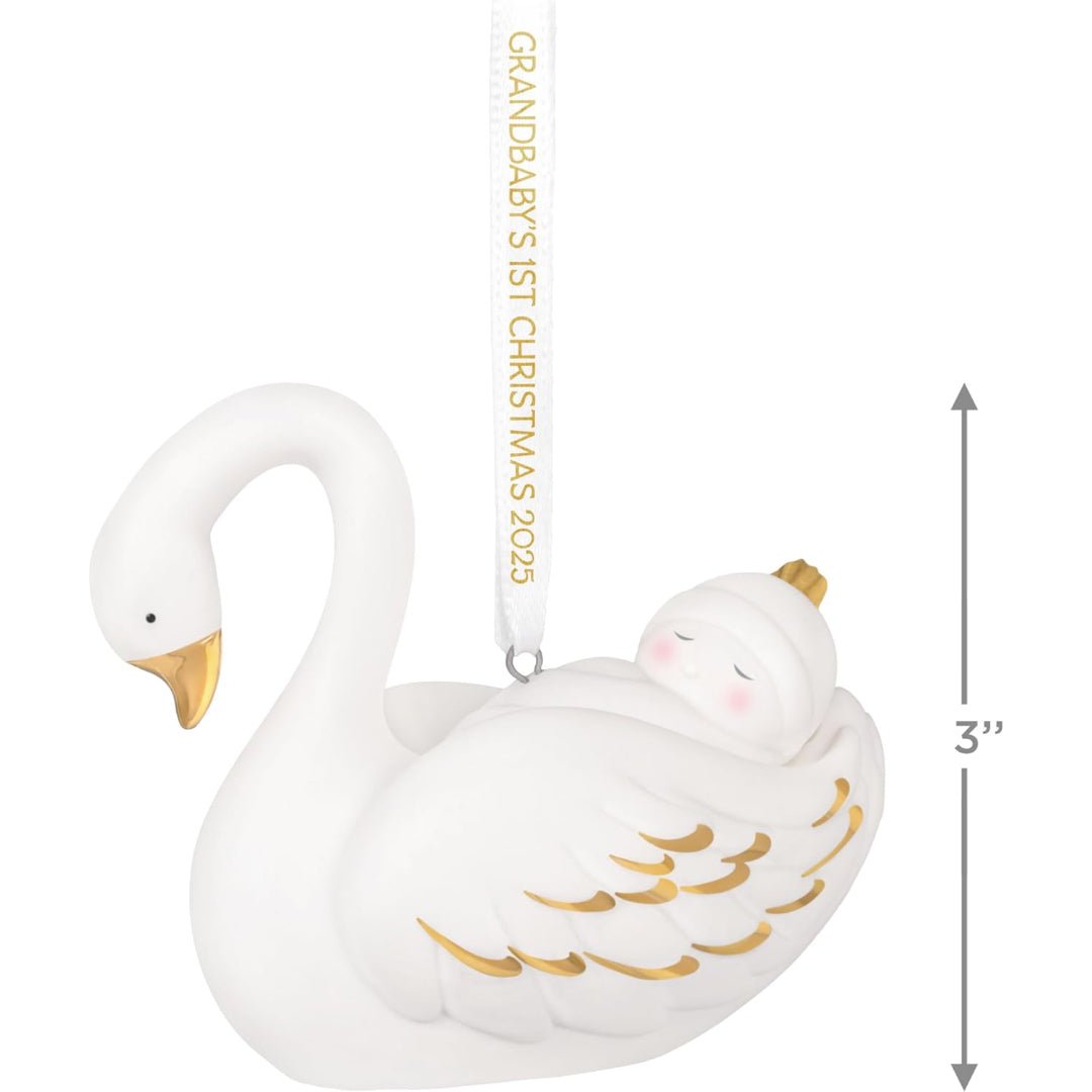 Grandbaby's First Christmas 2025 Keepsake Ornament