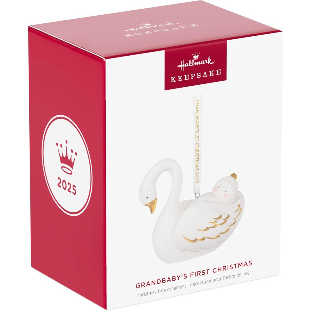 Grandbaby's First Christmas 2025 Keepsake Ornament