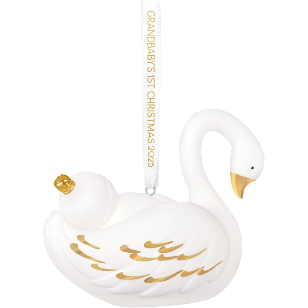 Grandbaby's First Christmas 2025 Keepsake Ornament