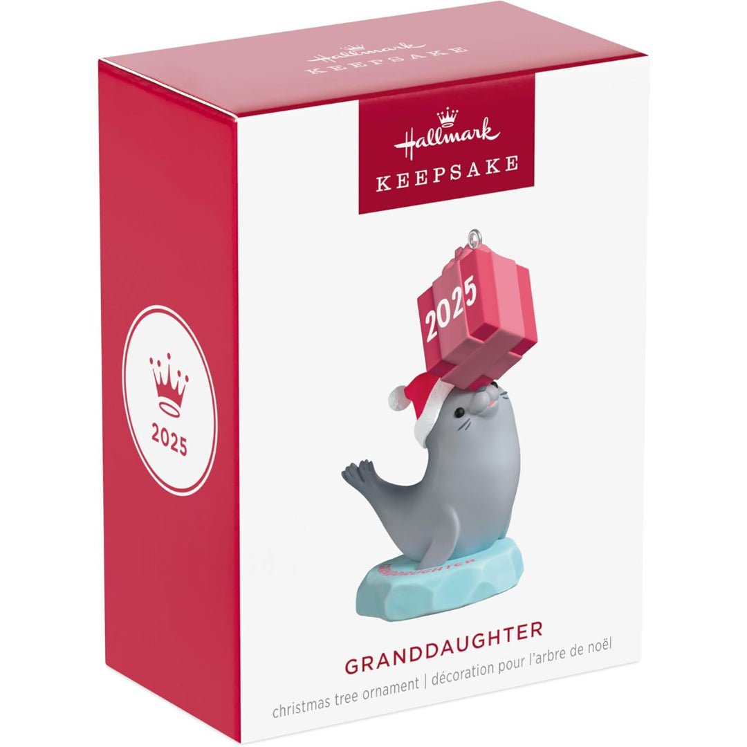 Granddaughter 2025 Keepsake Ornament