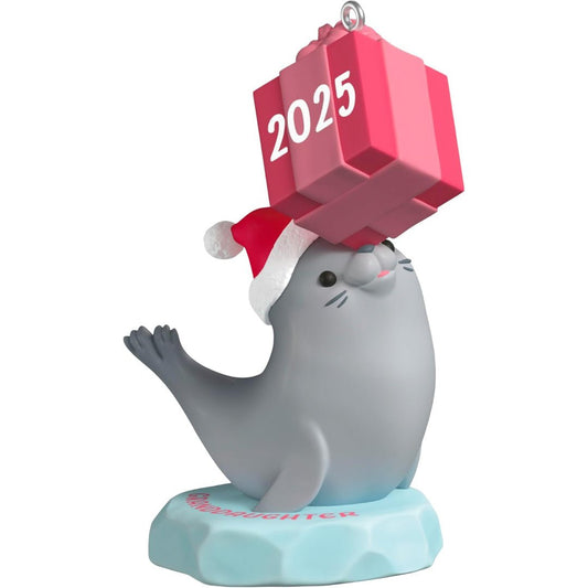 Granddaughter 2025 Keepsake Ornament