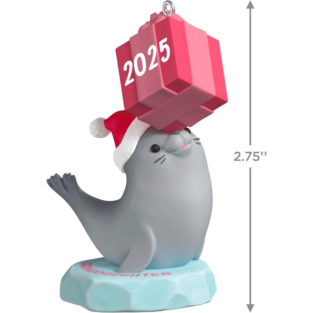 Granddaughter 2025 Keepsake Ornament