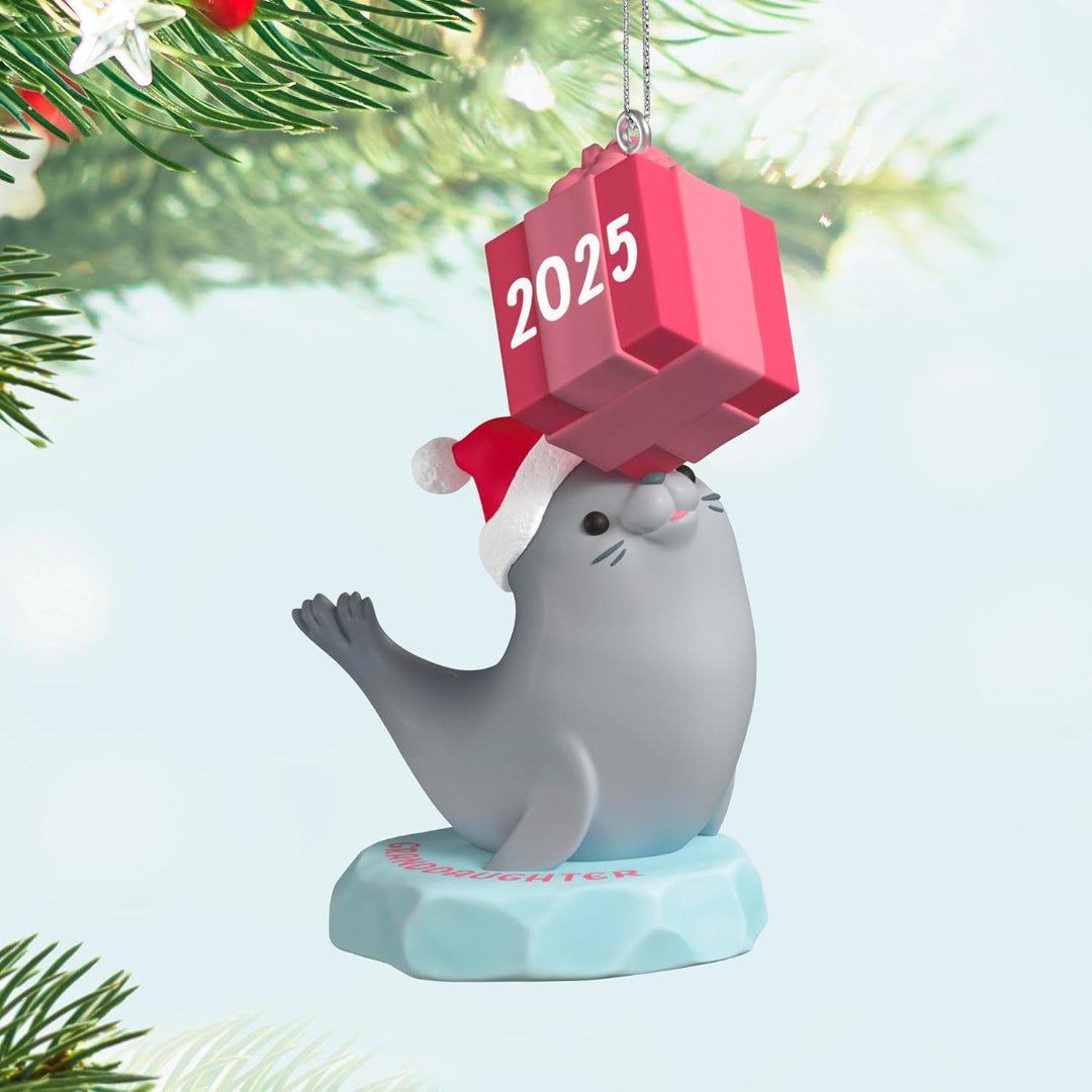 Granddaughter 2025 Keepsake Ornament