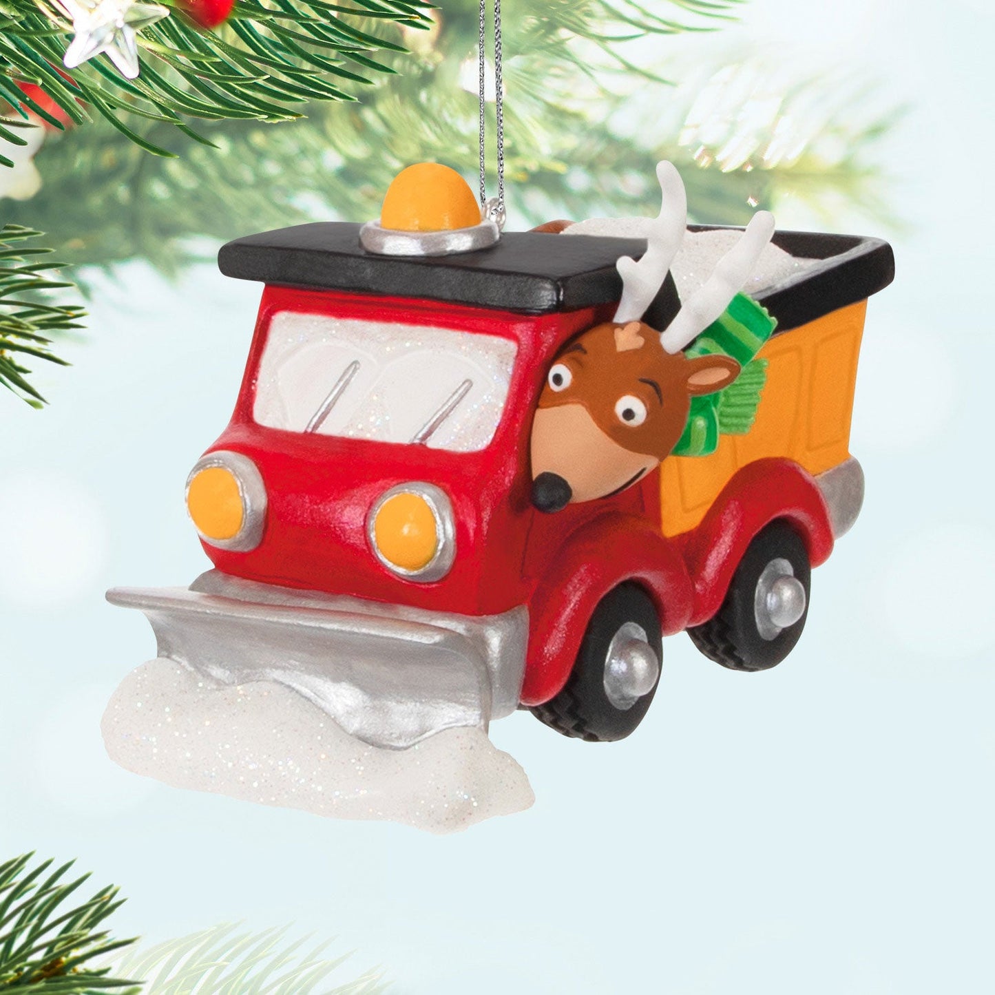 Grandma Got Run Over By a Reindeer Musical 2024 Keepsake Ornament