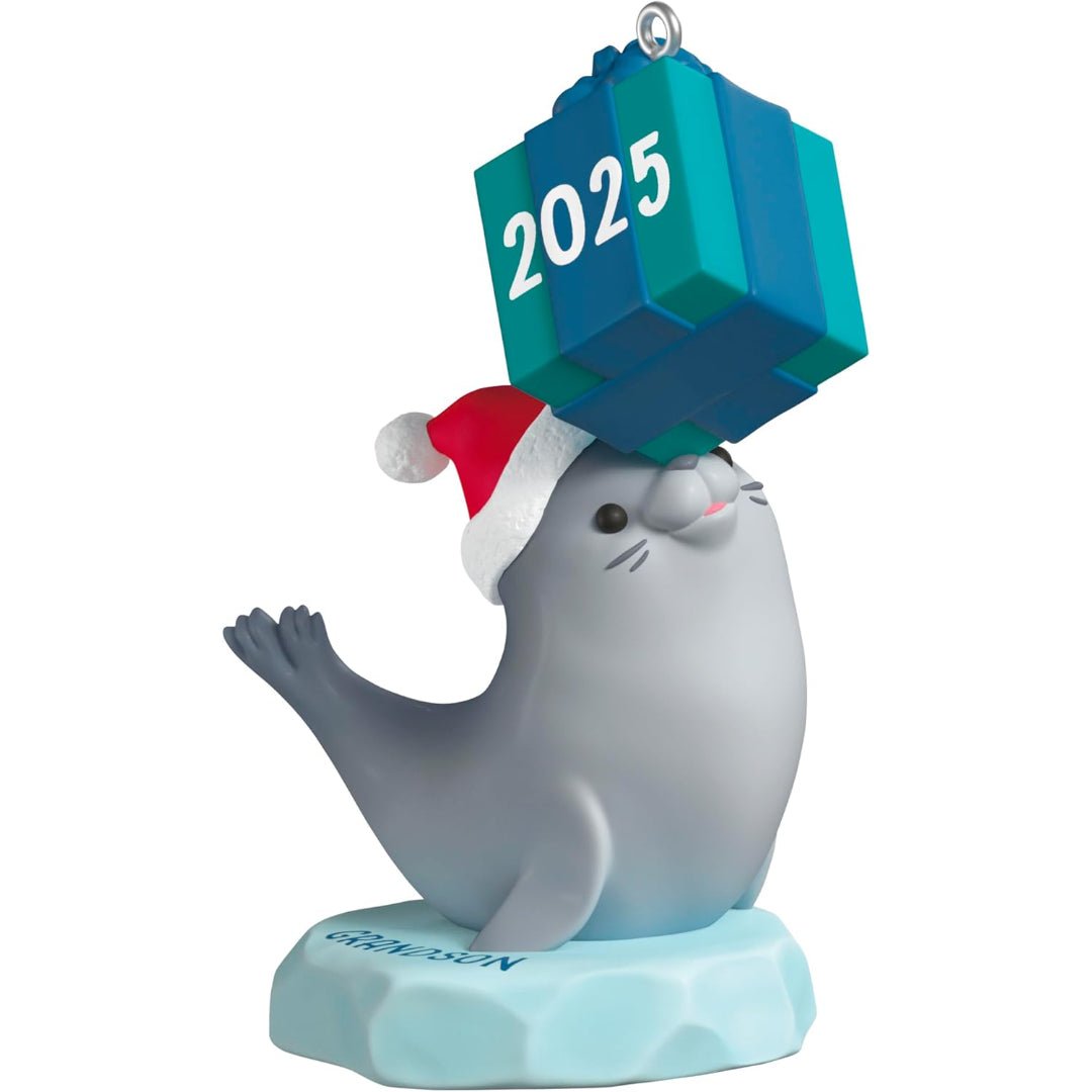 Grandson 2025 Keepsake Ornament