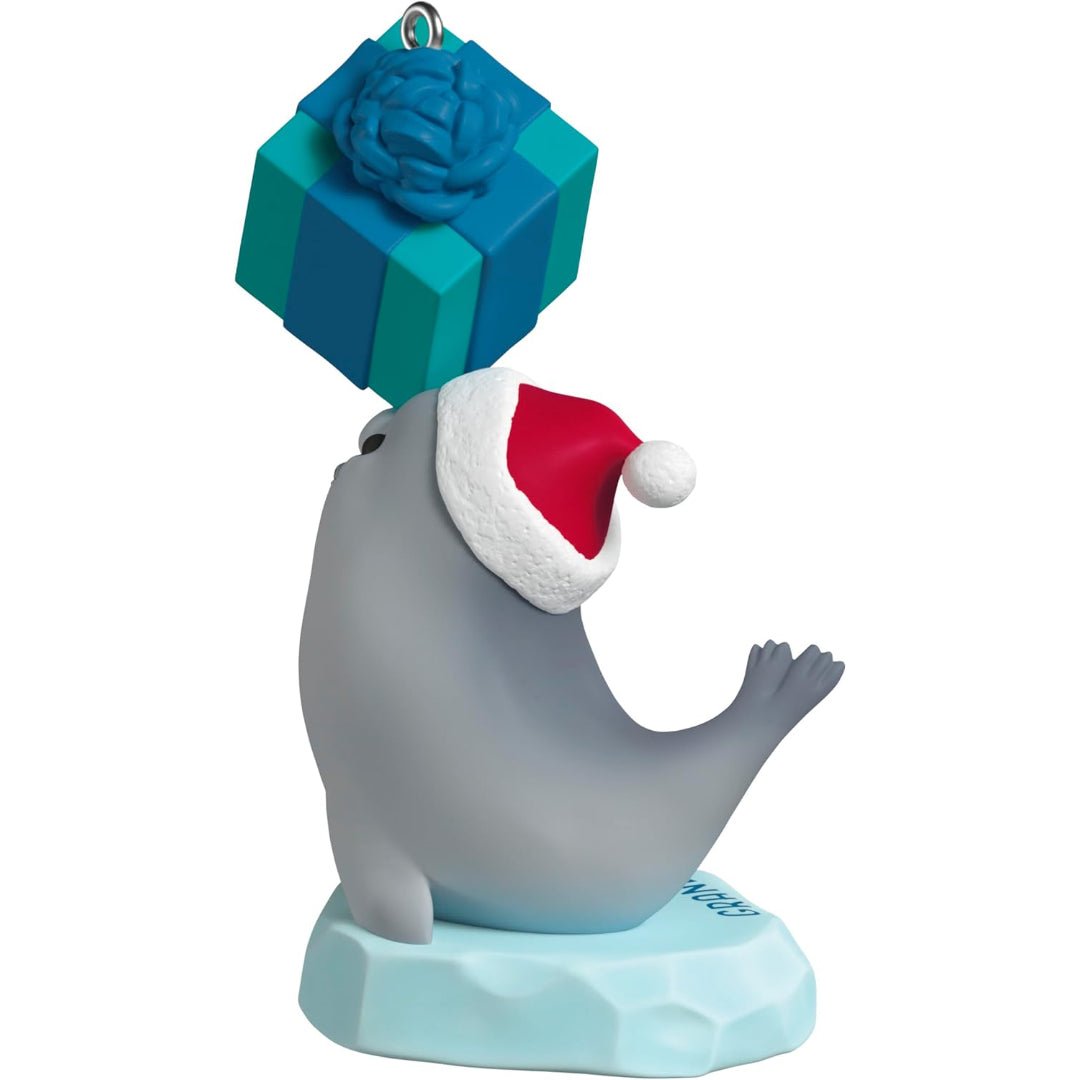 Grandson 2025 Keepsake Ornament