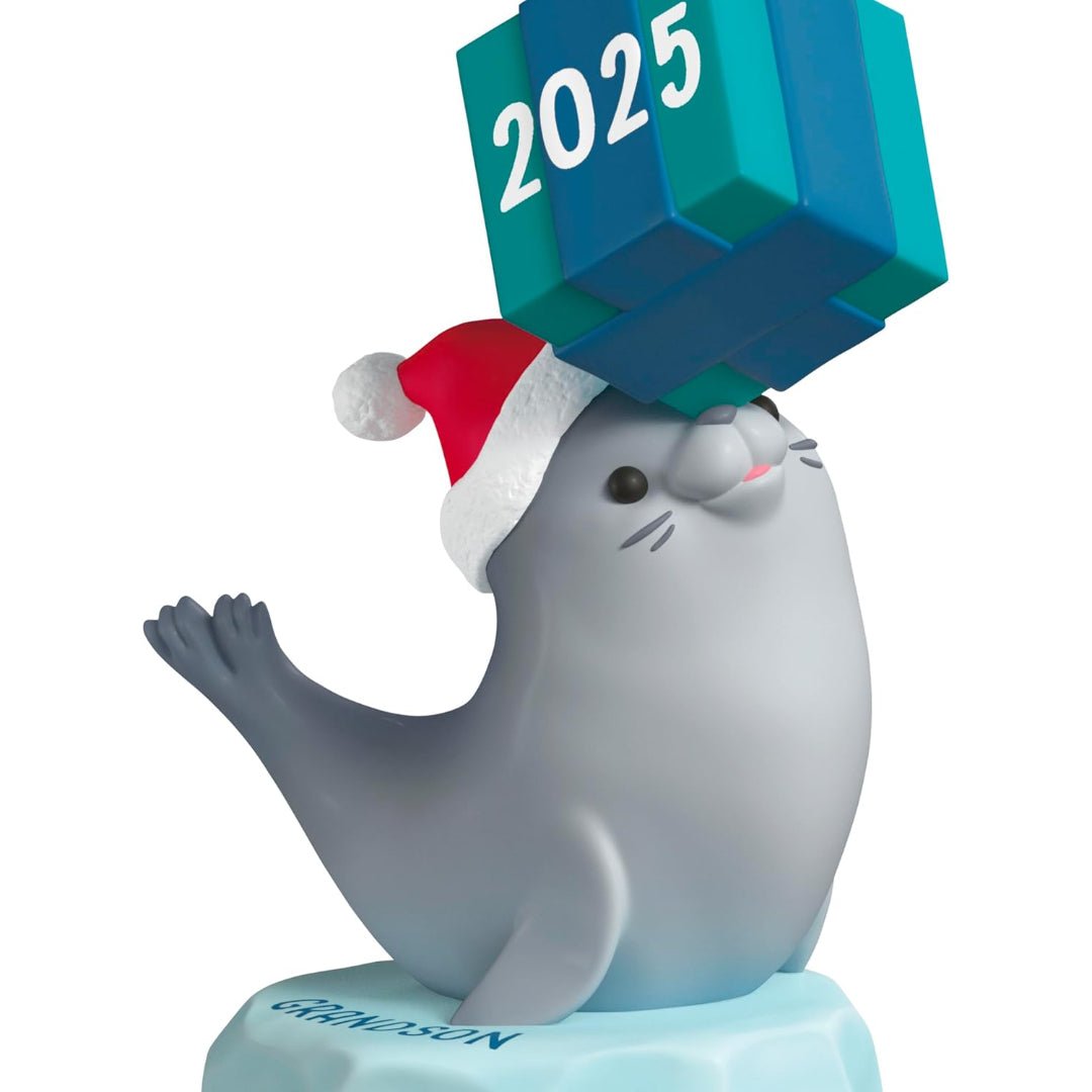 Grandson 2025 Keepsake Ornament