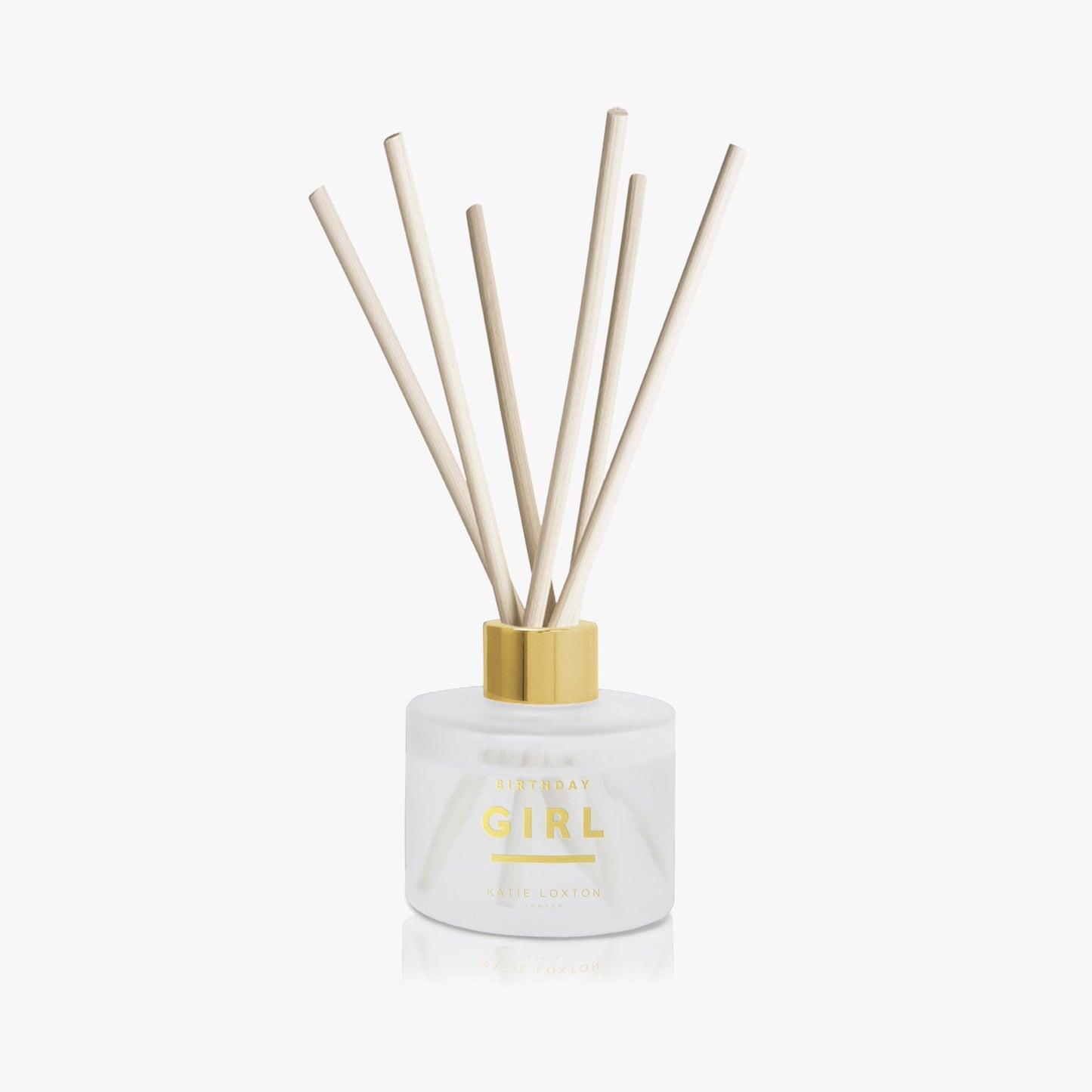 Grapefruit And Pink Peony 'Birthday Girl' Sentiment Reed Diffuser, 3.4 fl. oz