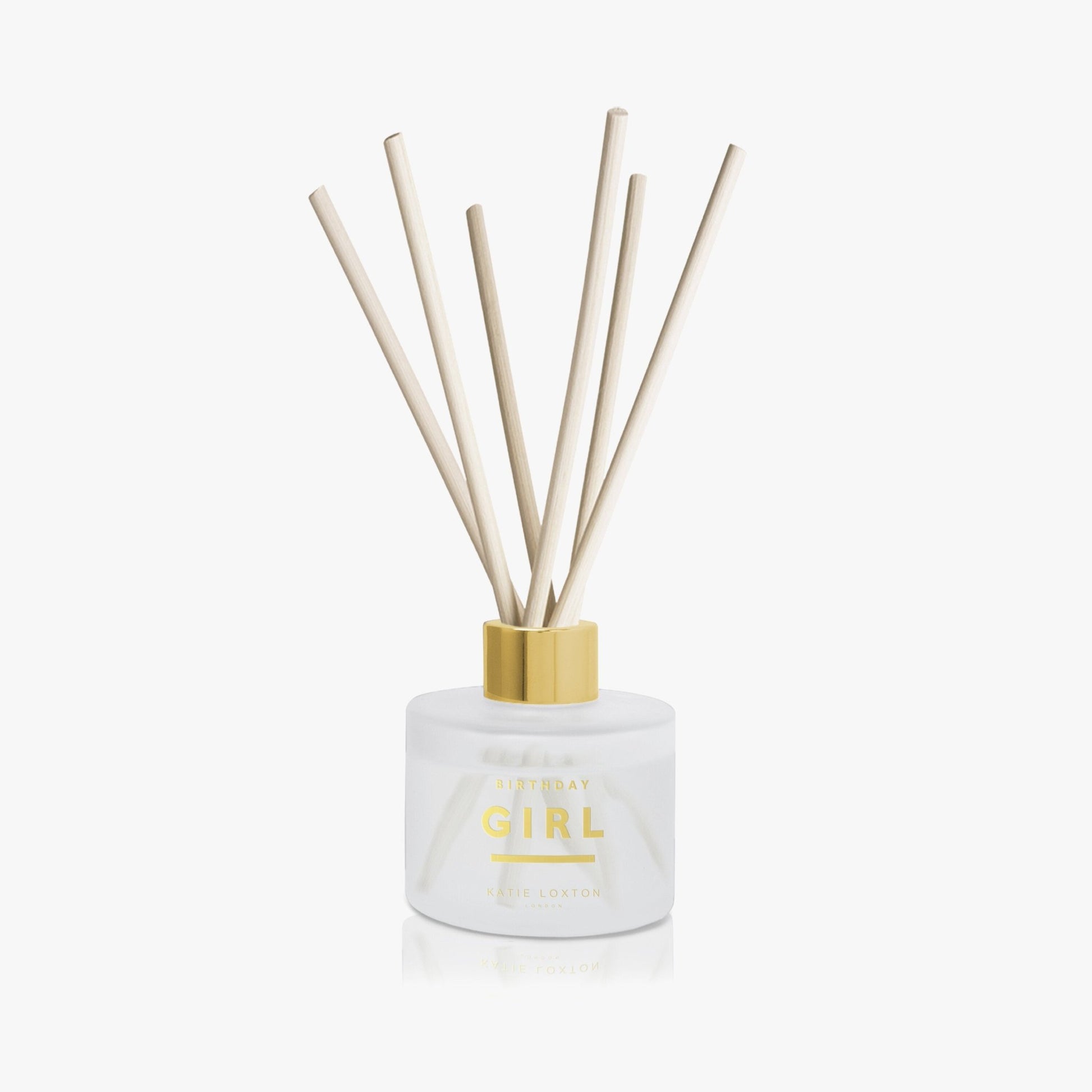 Grapefruit And Pink Peony 'Birthday Girl' Sentiment Reed Diffuser, 3.4 fl. oz