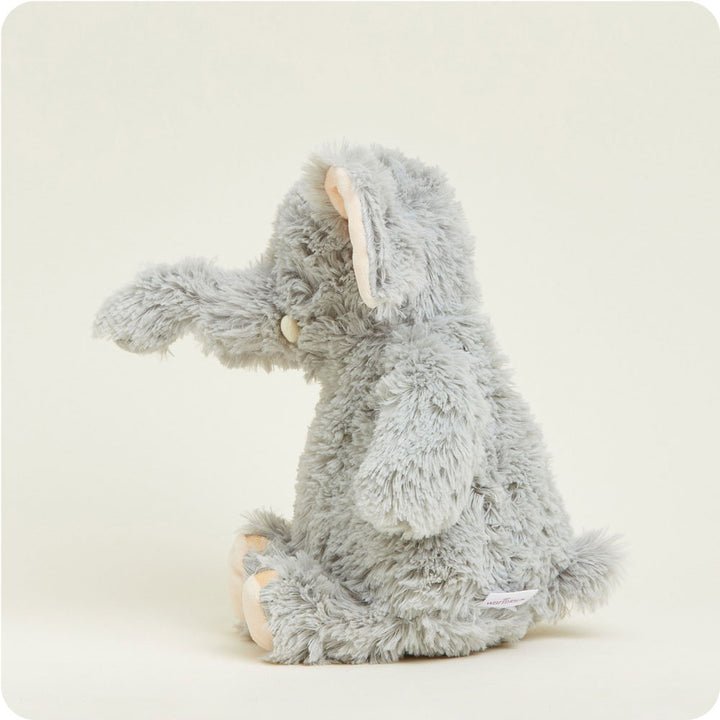 Gray Elephant Warmies Plush