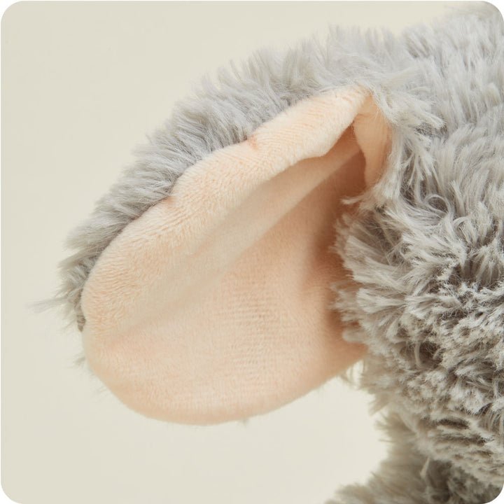 Gray Elephant Warmies Plush