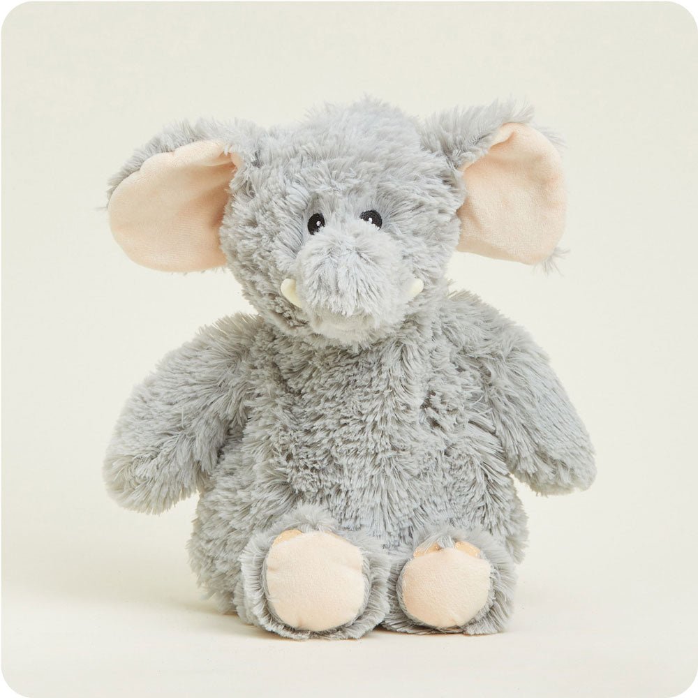 Gray Elephant Warmies Plush