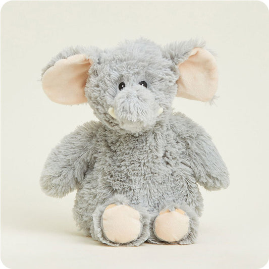 Gray Elephant Warmies Plush