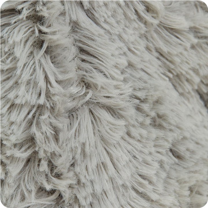 Gray Elephant Warmies Plush