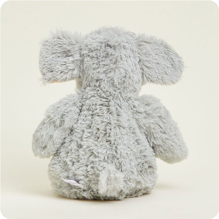 Gray Elephant Warmies Plush