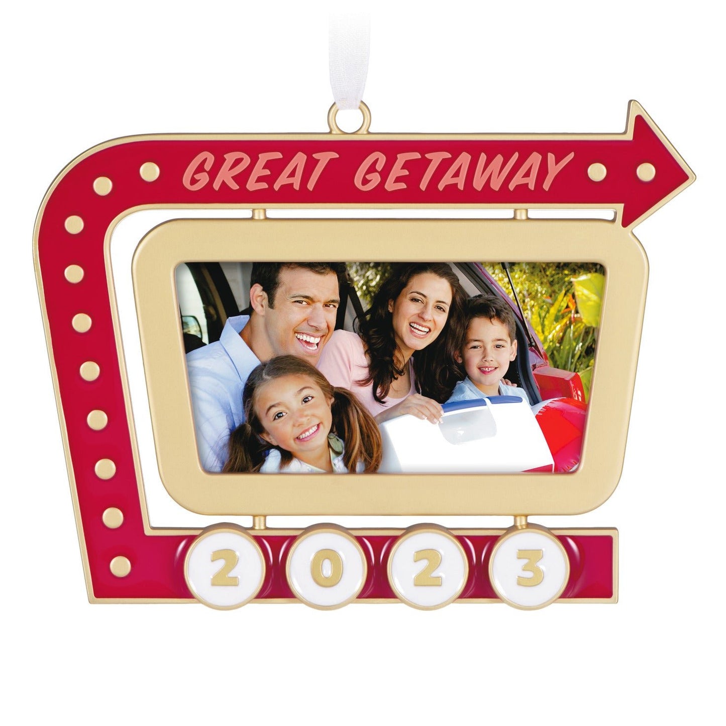 Great Getaway Photo Frame, 2023 Keepsake Ornament