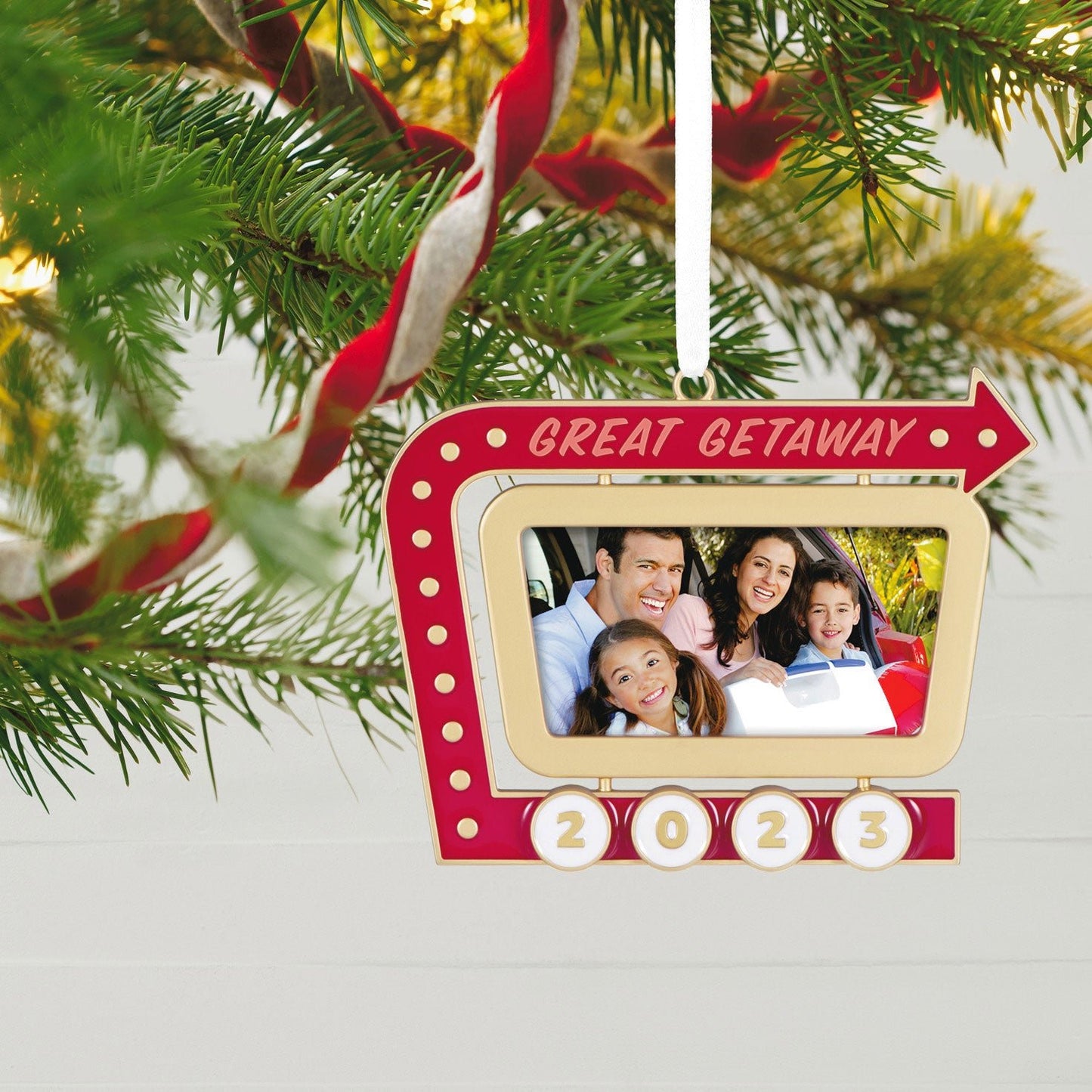 Great Getaway Photo Frame, 2023 Keepsake Ornament