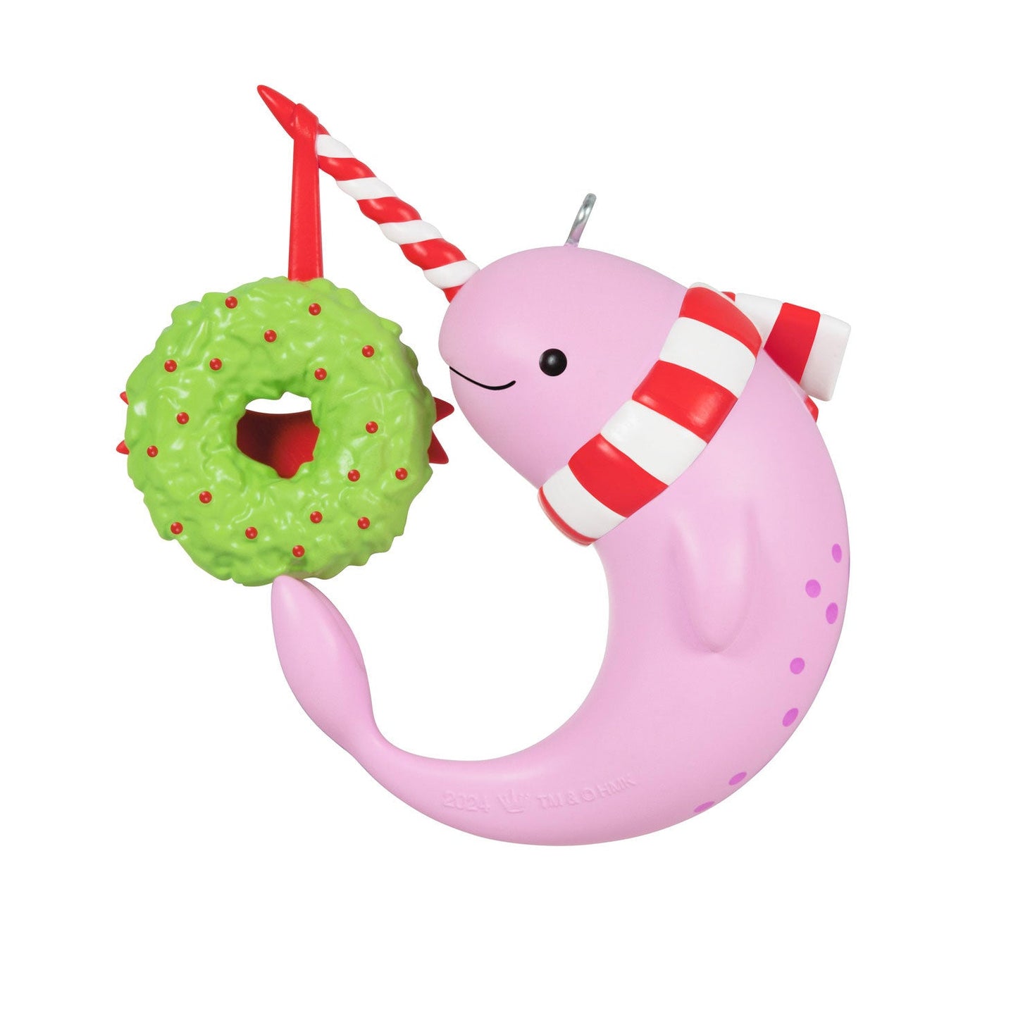 Great - Granddaughter Narwhal 2024 Keepsake Ornament