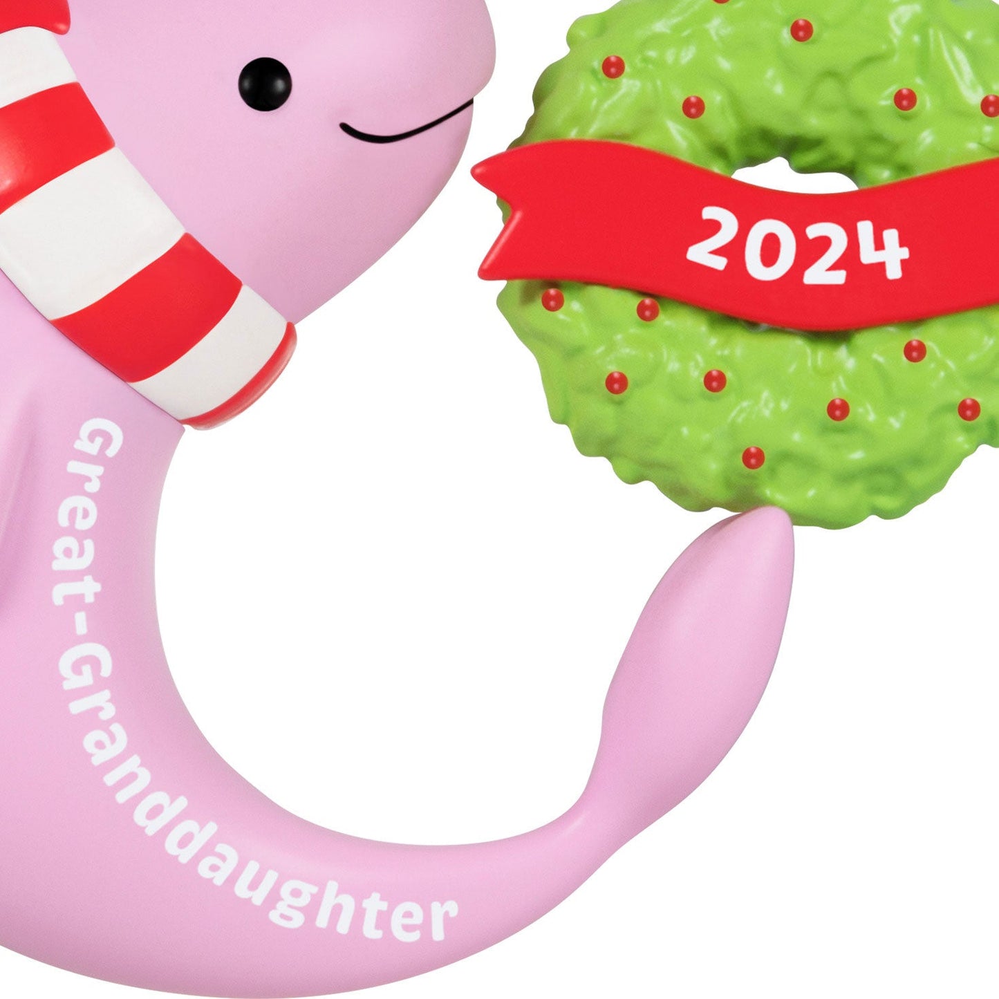 Great - Granddaughter Narwhal 2024 Keepsake Ornament