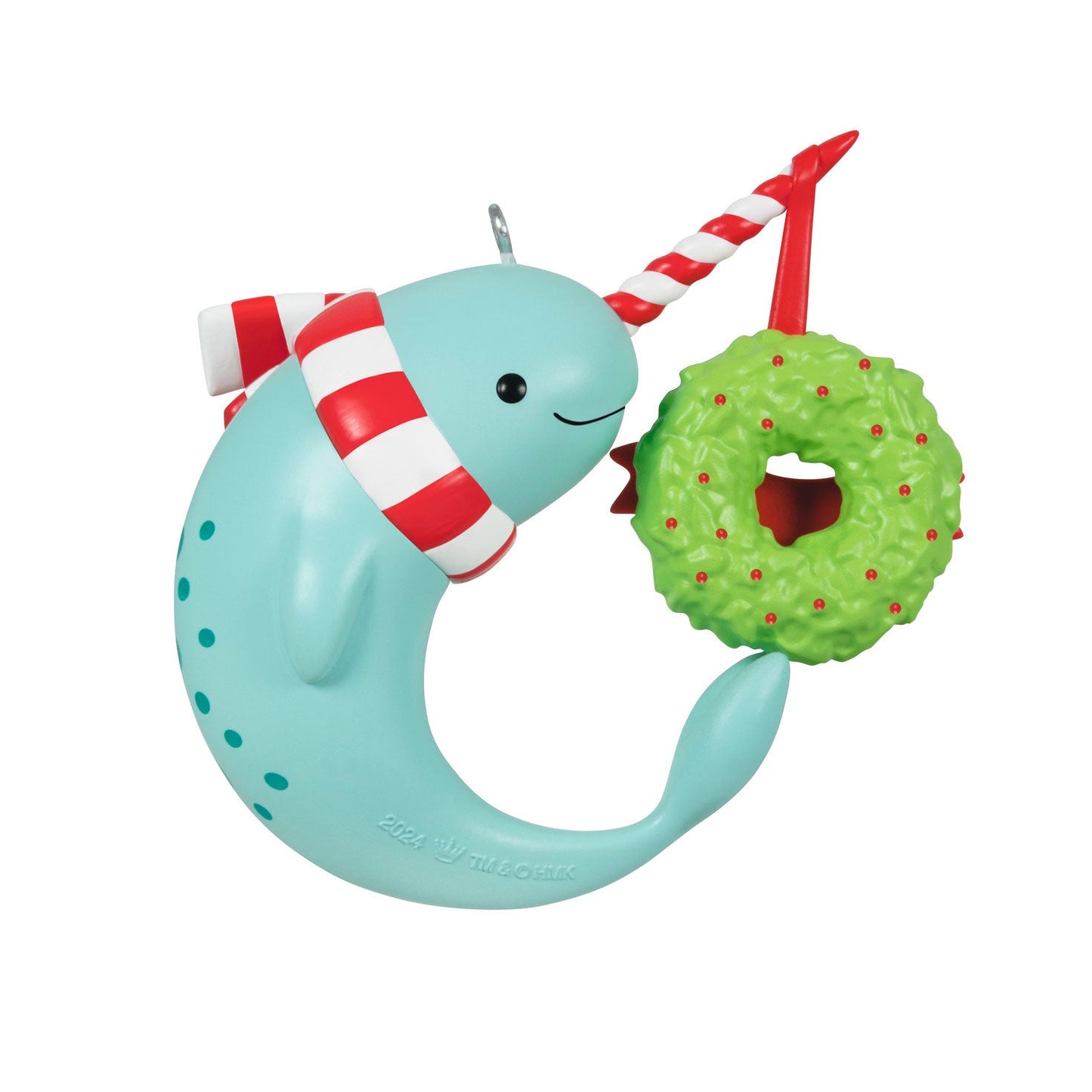 Great - Grandson Narwhal 2024 Keepsake Ornament