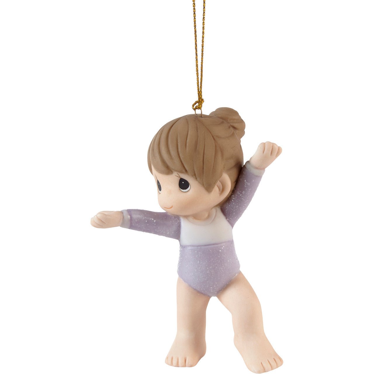 Greatness Is Already Inside You Brunette Ornament