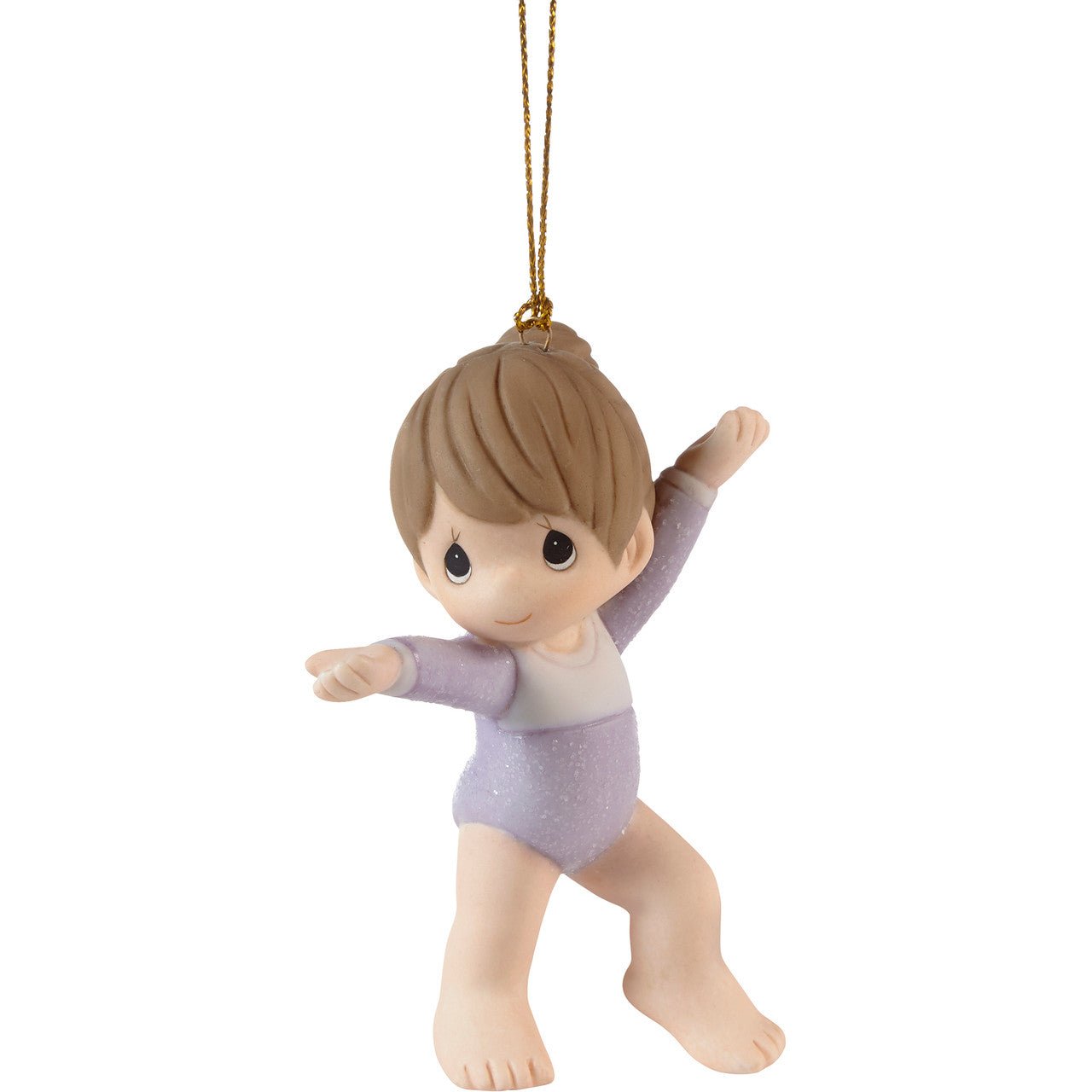 Greatness Is Already Inside You Brunette Ornament