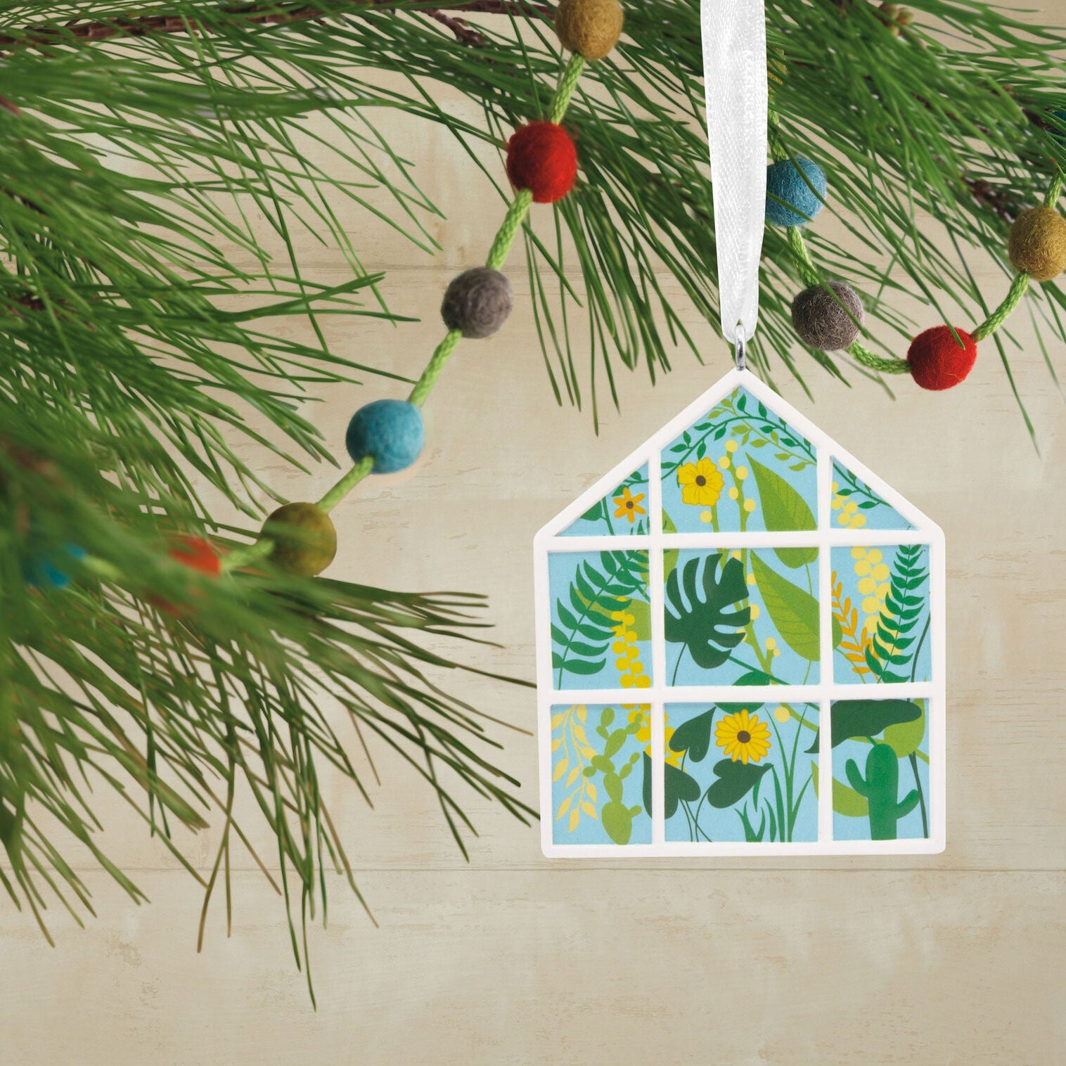 Greenhouse Botanicals Hallmark Ornament