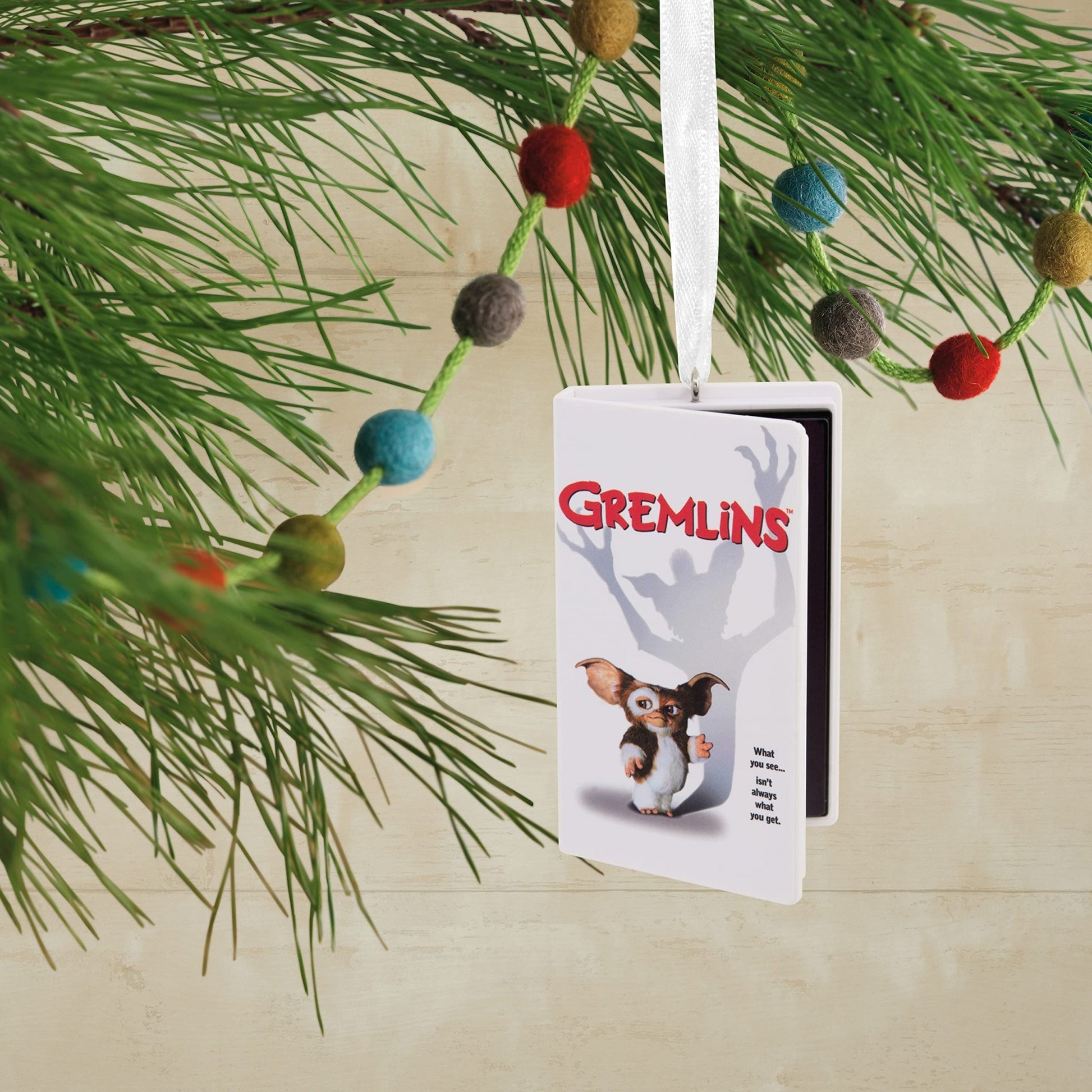 Gremlins Retro Video Cassette Case Hallmark Ornament