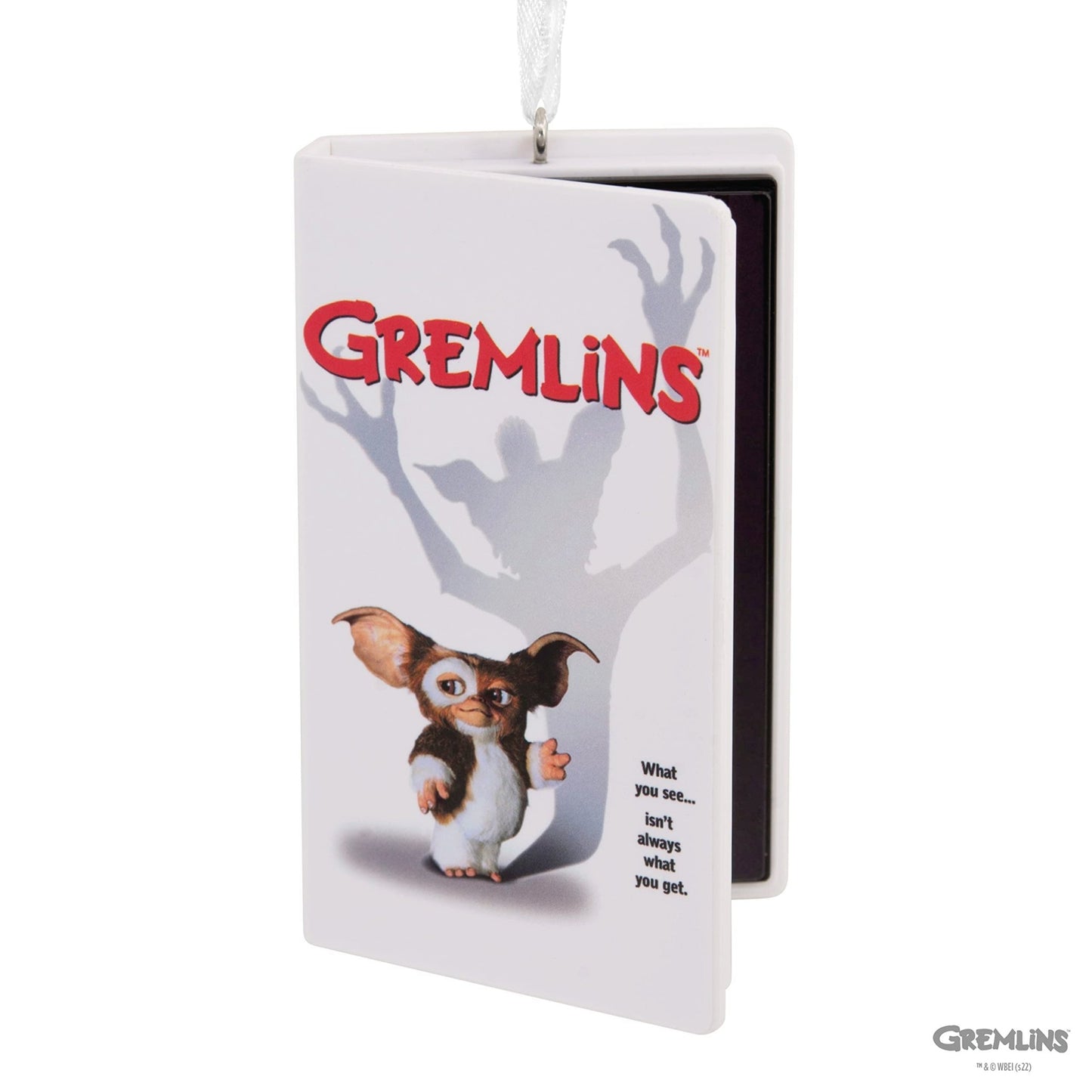 Gremlins Retro Video Cassette Case Hallmark Ornament