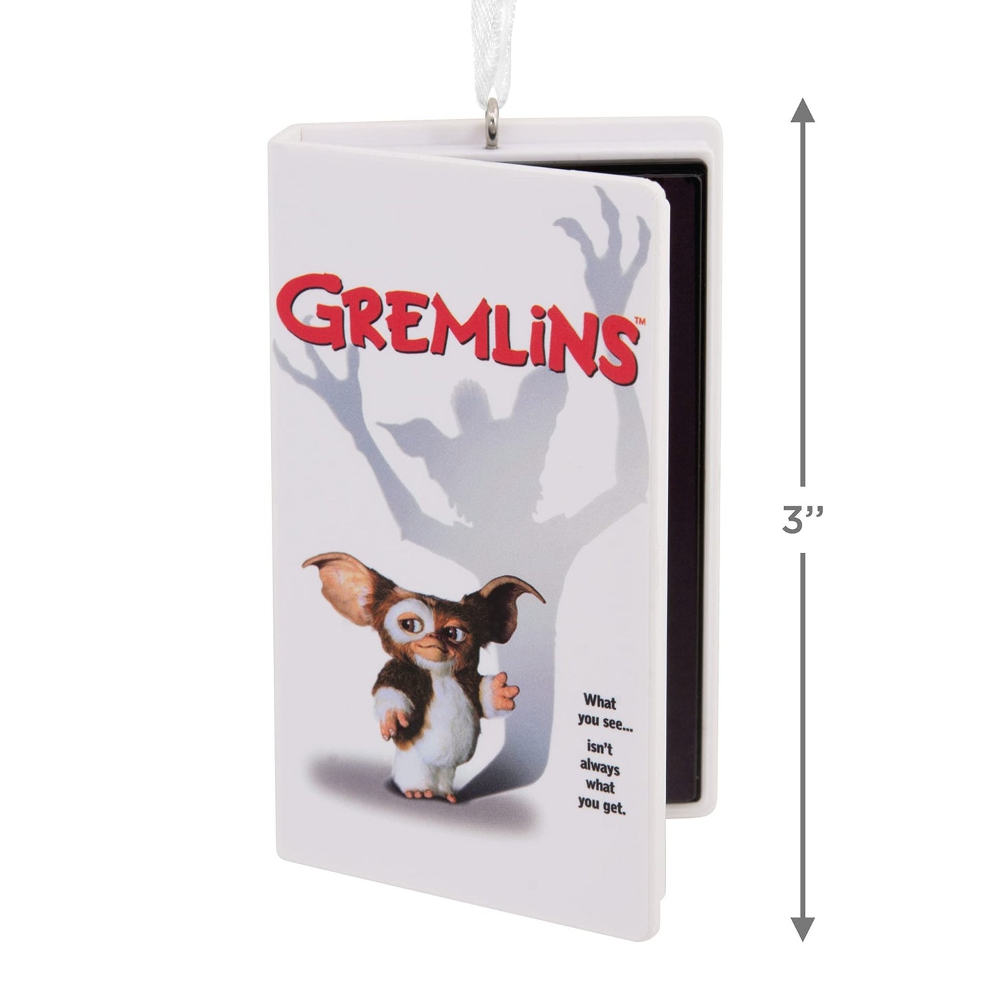 Gremlins Retro Video Cassette Case Hallmark Ornament