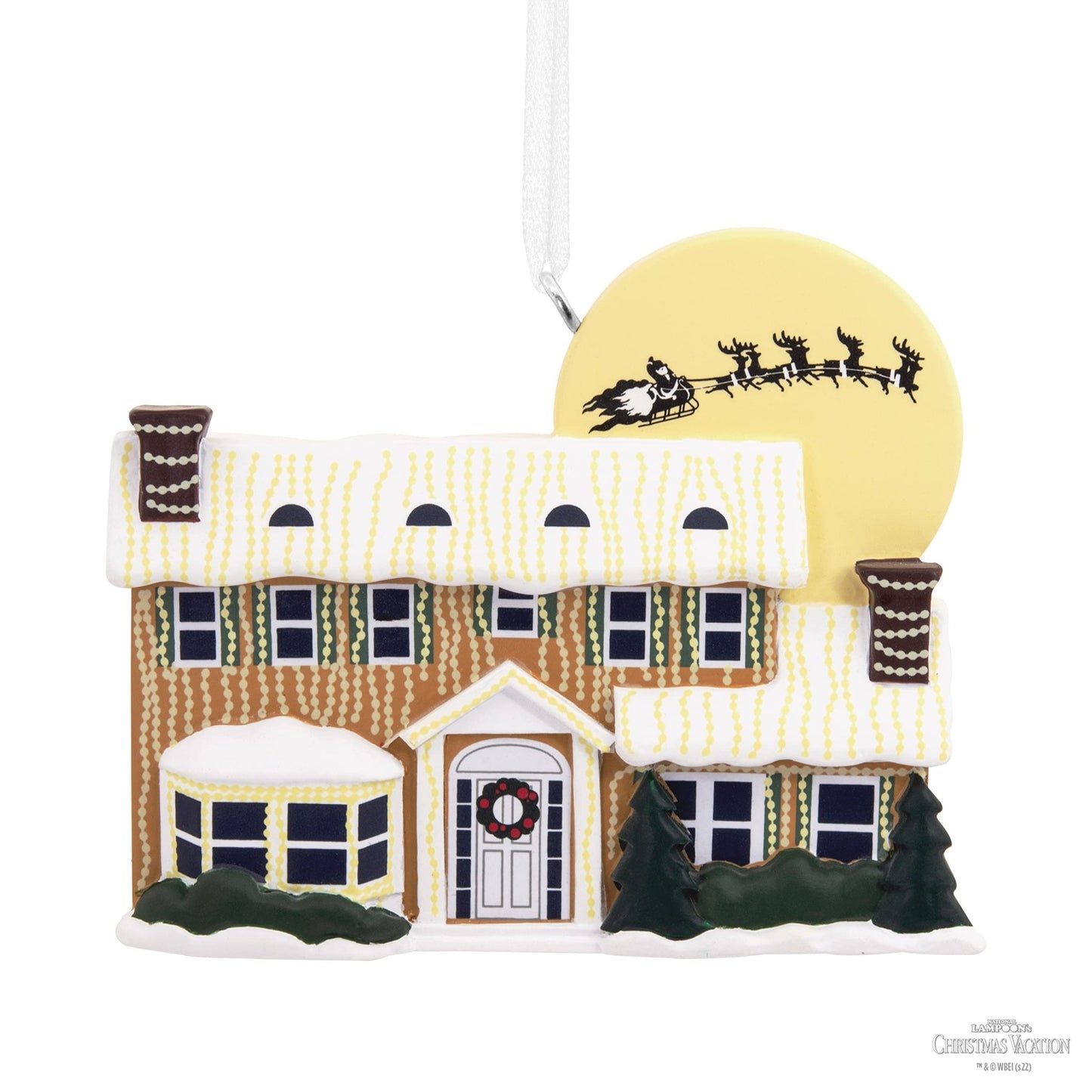 Griswold House National Lampoon's Christmas Vacation Hallmark Ornament