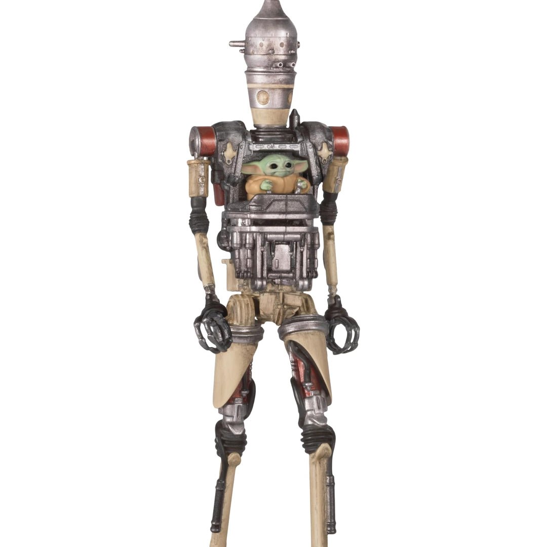 Grogu Operating IG - 12 Star Wars: The Mandalorian 2025 Keepsake Ornament