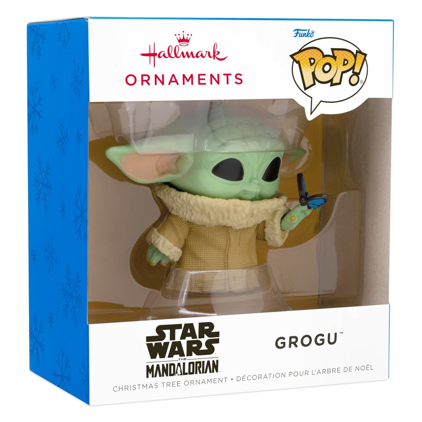 Grogu Star Wars: The Mandalorian Funko POP! Hallmark Ornament