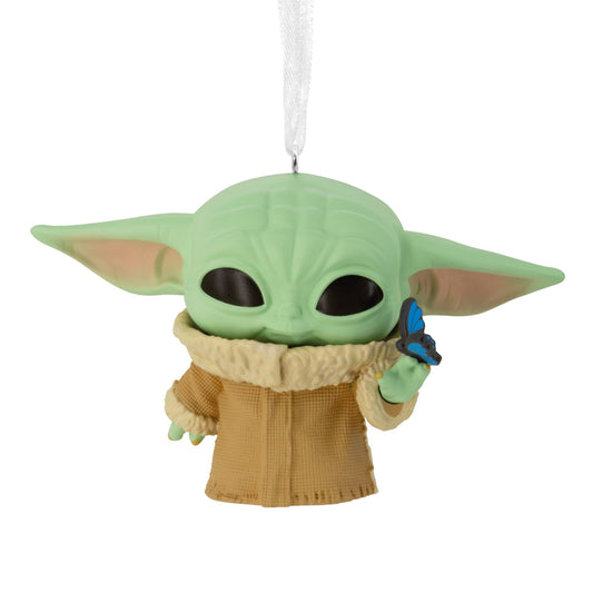 Grogu Star Wars: The Mandalorian Funko POP! Hallmark Ornament