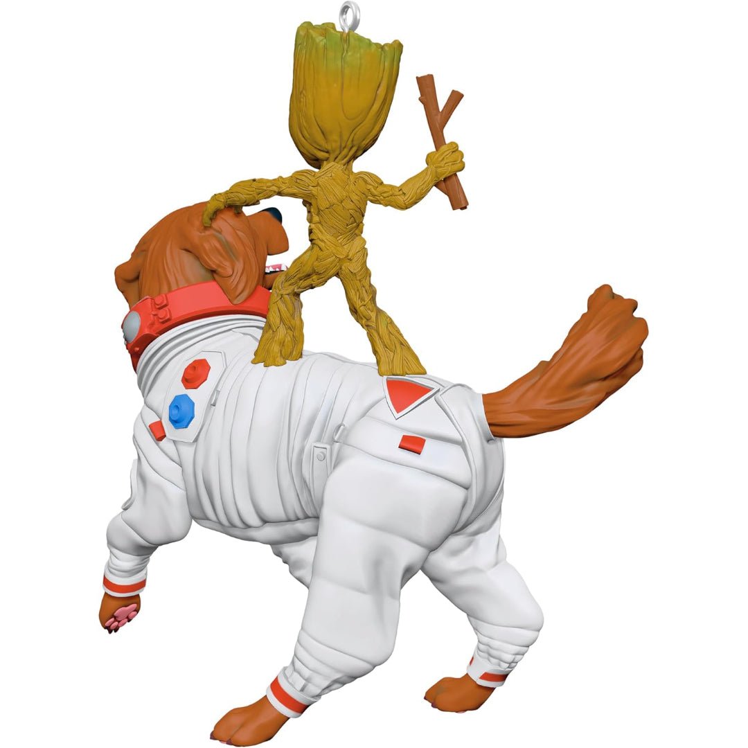 Groot and Cosmo Guardians of the Galaxy 2025 Keepsake Ornament