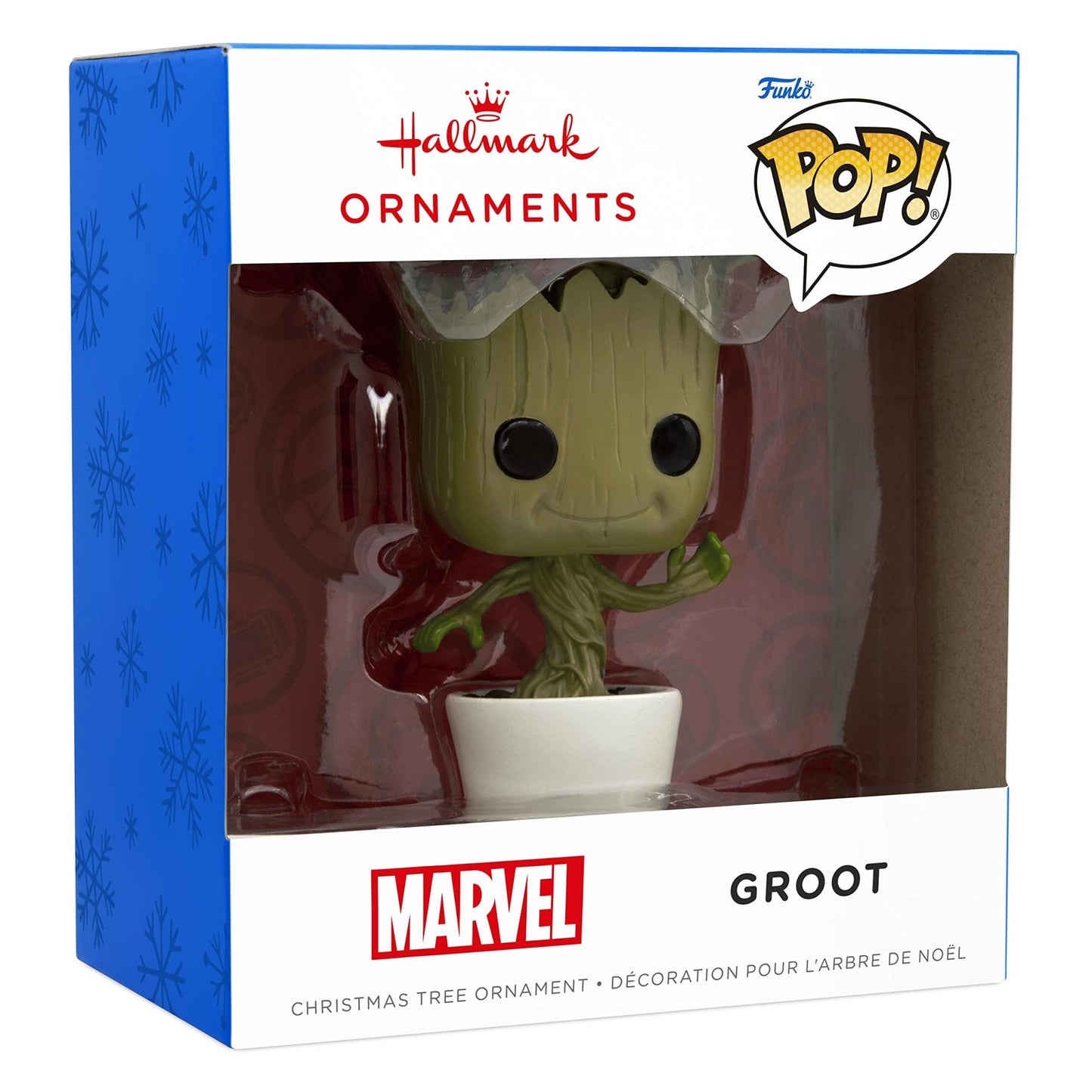 Groot Marvel Guardians of the Galaxy Funko POP! Hallmark Ornament