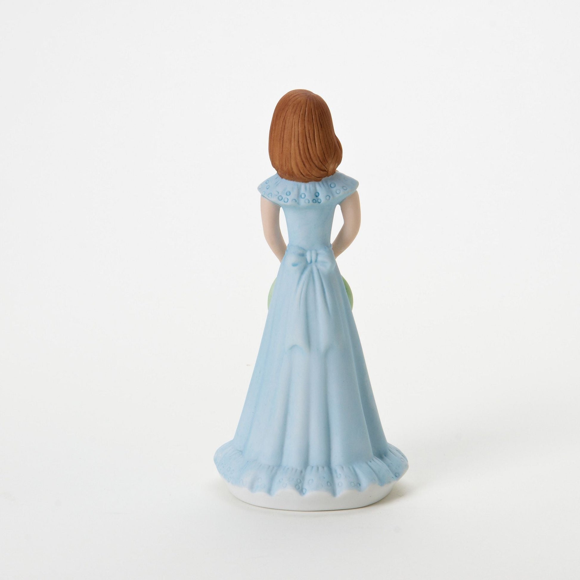 Growing Up Girls “Brunette Age 14” Porcelain Figurine, 6.5”