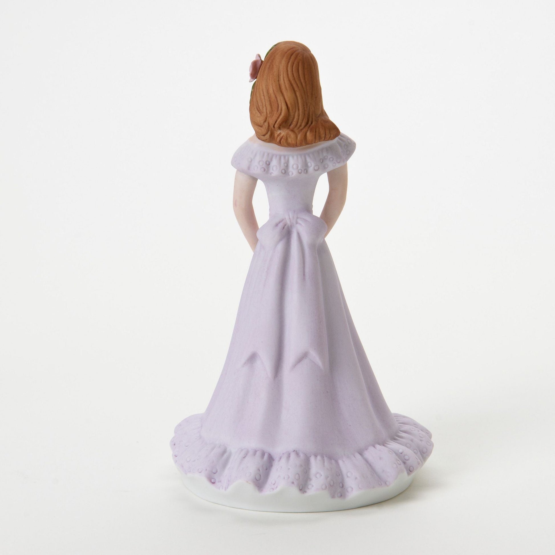 Growing Up Girls “Brunette Age 16” Porcelain Figurine, 6.5”