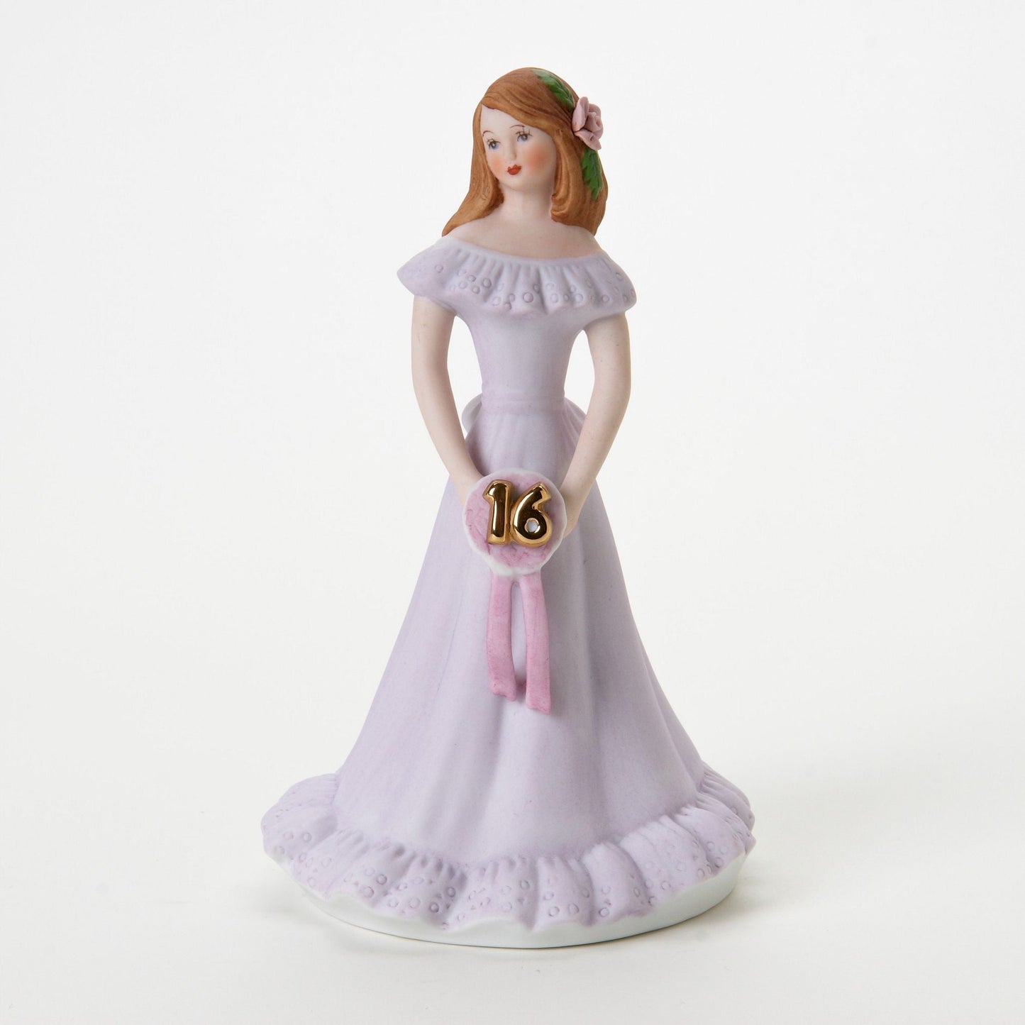 Growing Up Girls “Brunette Age 16” Porcelain Figurine, 6.5”