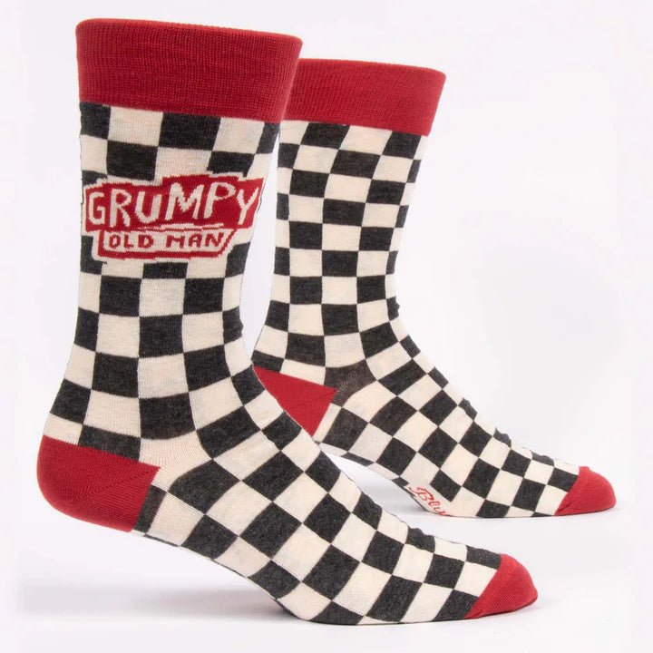 Grumpy Old Man Men's Socks