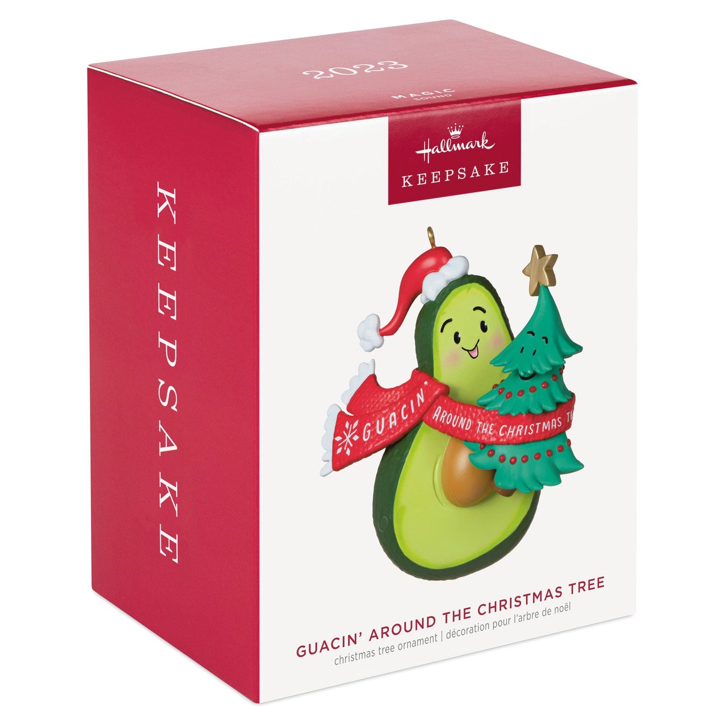 Guacin' Around the Christmas Tree, 2023 Keepsake Ornament With Sound