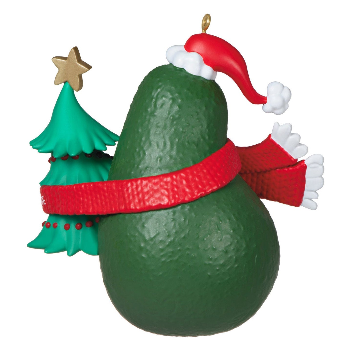 Guacin' Around the Christmas Tree, 2023 Keepsake Ornament With Sound