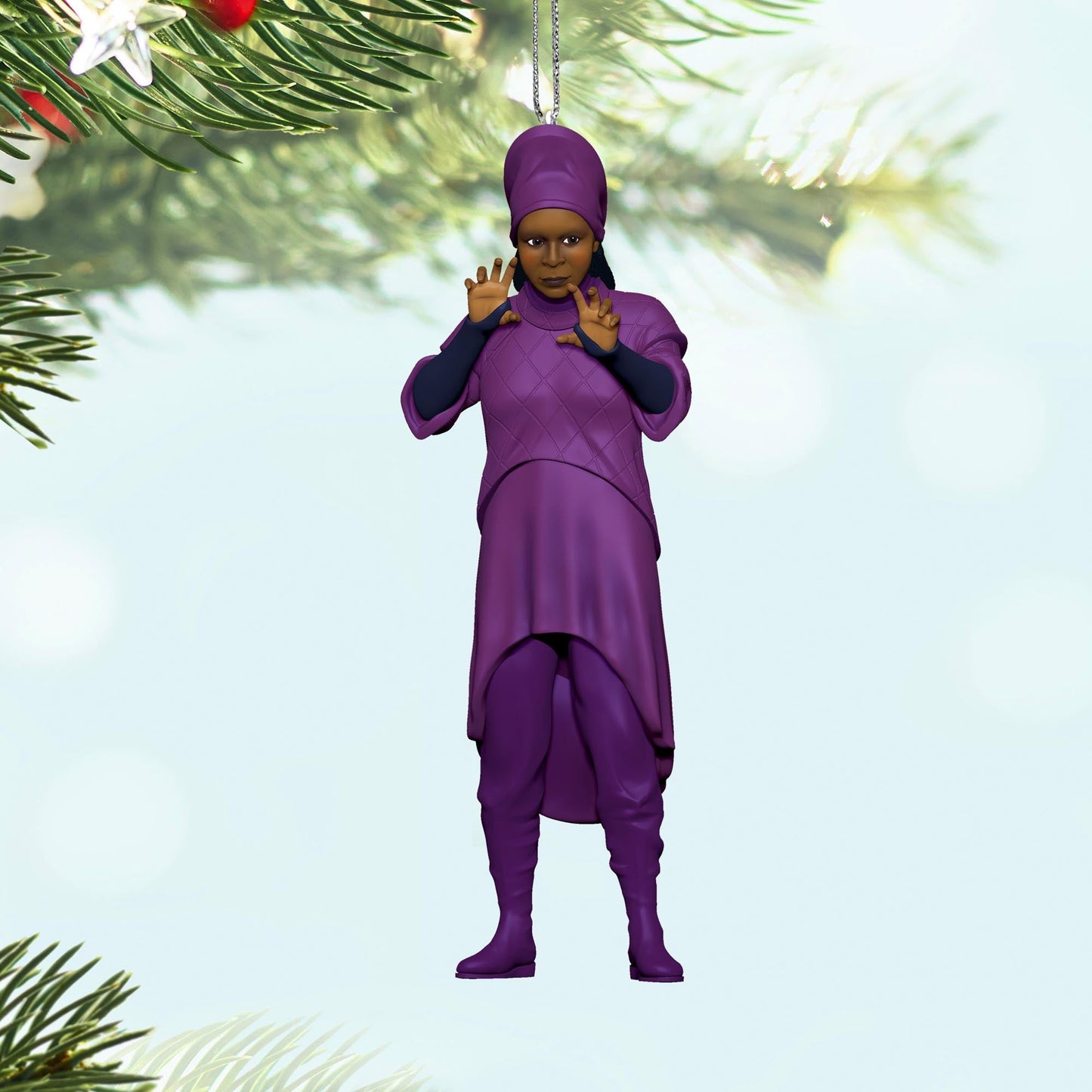 Guinan Star Trek: The Next Generation 2025 Keepsake Ornament